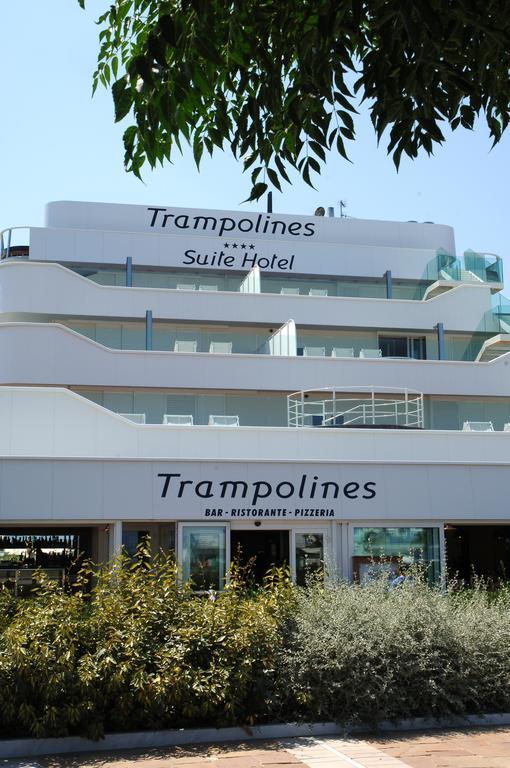 Trampolines Suite Hotel Riccione Exterior photo