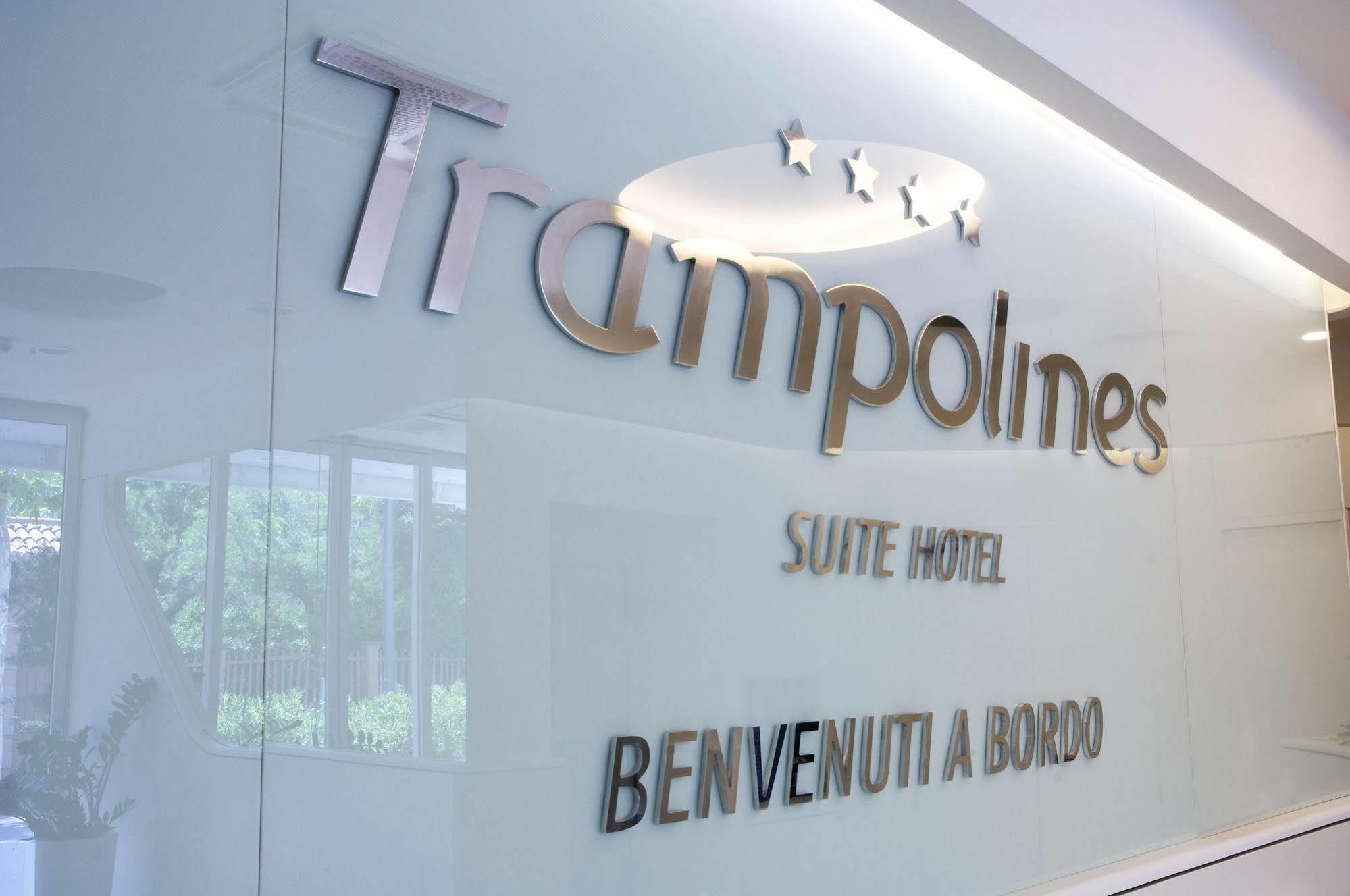 Trampolines Suite Hotel Riccione Exterior photo